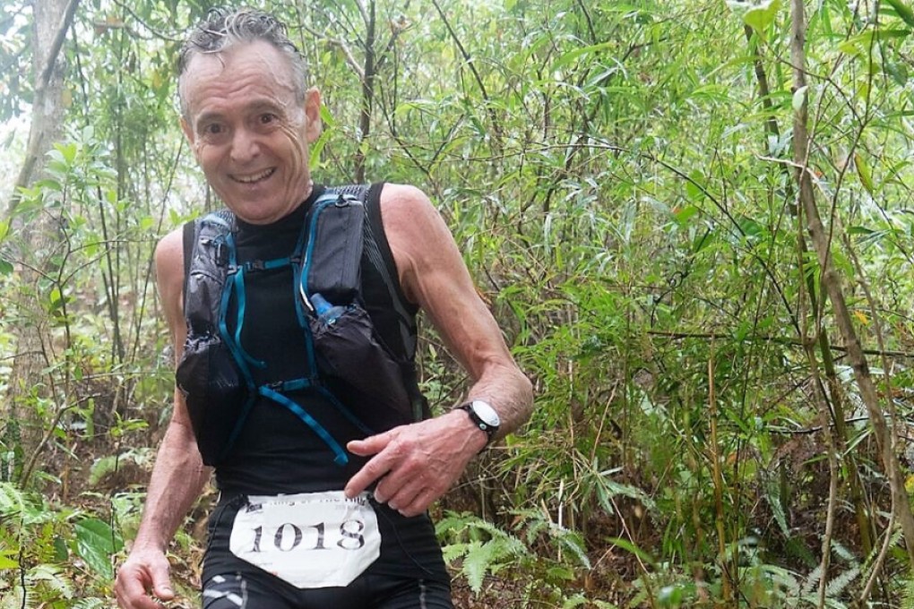 Christopher Gunns, a former British Army officer, who served alongside Gurkha soldiers, is running the second annual Gurkha Trailblazer this Saturday. Photos: Handout