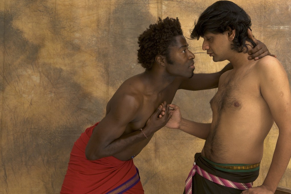 “The New Pre-Raphaelites #5” (2007) by Indian photographer Sunil Gupta. Selections from the series will be shown at the “Spectrosynthesis II” LGBT contemporary art show in Bangkok this November. Photo: Sunil Gupta