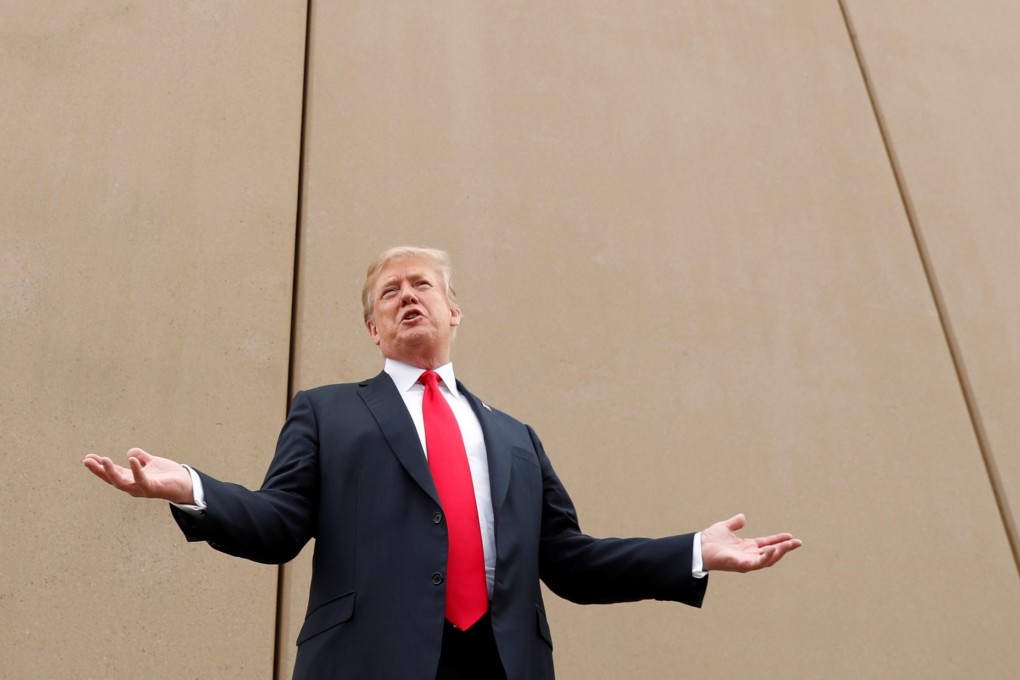 US President Donald Trump’s evolving justifications are taking on new significance now that he is weighing whether to declare a national emergency in a controversial attempt to circumvent Congress and secure the billions of dollars that would be needed to build the barrier. File photo: EPA