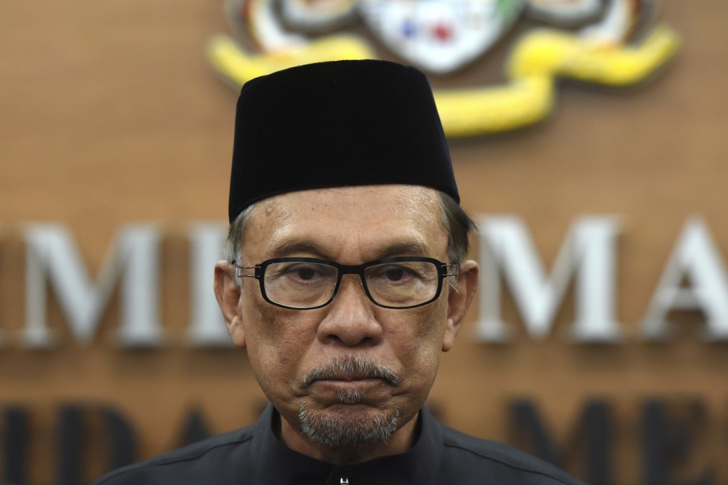 There have been whispers from within the government that Anwar fears 93-year-old Mahathir has no plans to hand power to him. Photo: AP