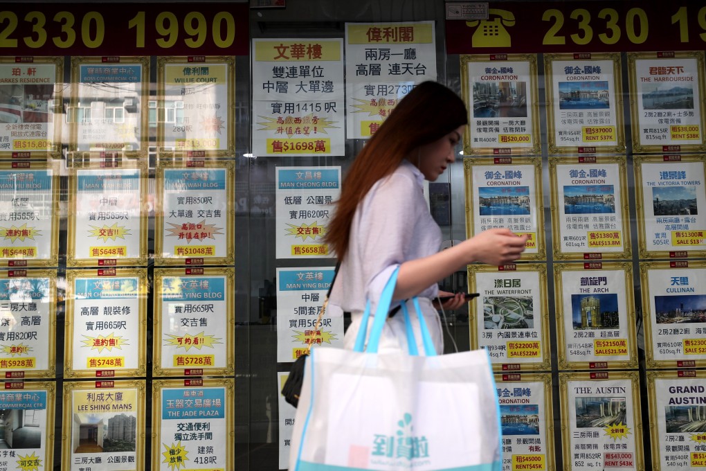 Lawmakers had initially proposed that those who own multiple properties should only receive a rebate on one property. Photo: Edward Wong