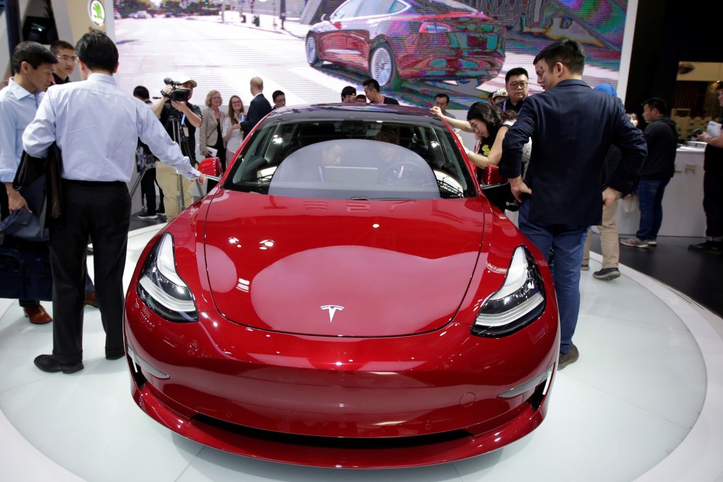 Tesla will set up its first overseas assembly plant at Lingang near Shanghai’s free-trade zone, with an annual capacity to produce 500,000 electric vehicles. Photo: Reuters