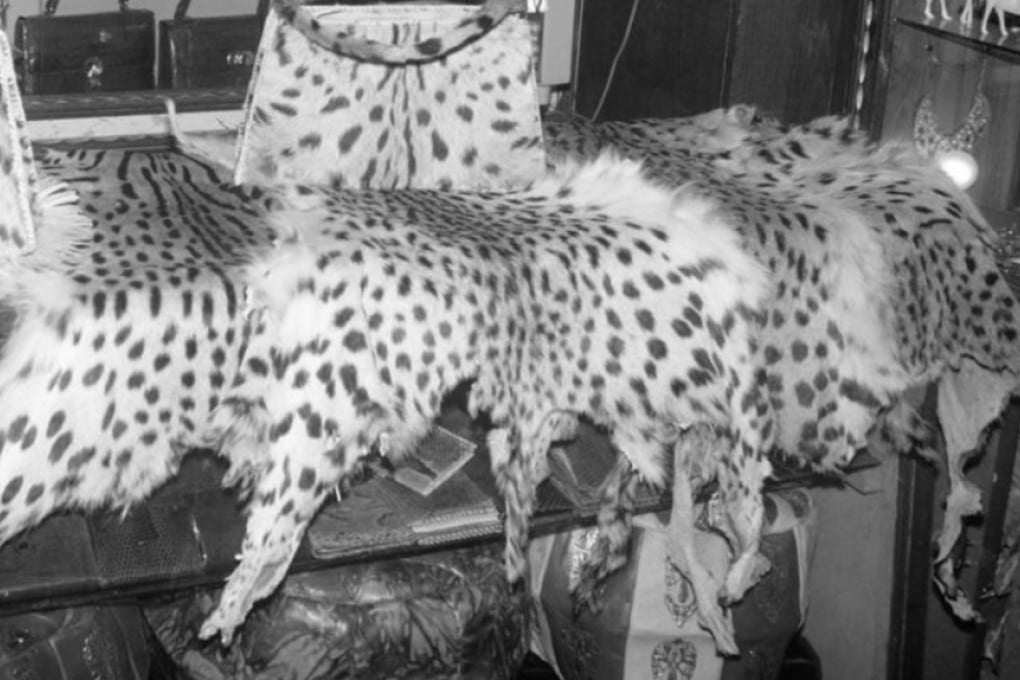 A file image of cheetah skin products. Photo: Handout