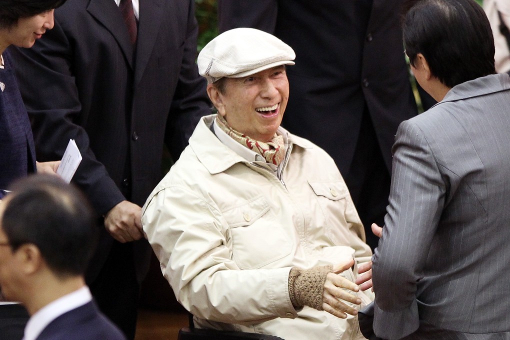 Macau tycoon Stanley Ho, seen in this file photo from August, 2011.