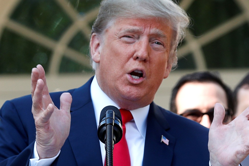 US President Donald Trump withdrew the US from the Trans-Pacific Partnership almost two years ago in one of his first acts after his inauguration. Photo: Reuters