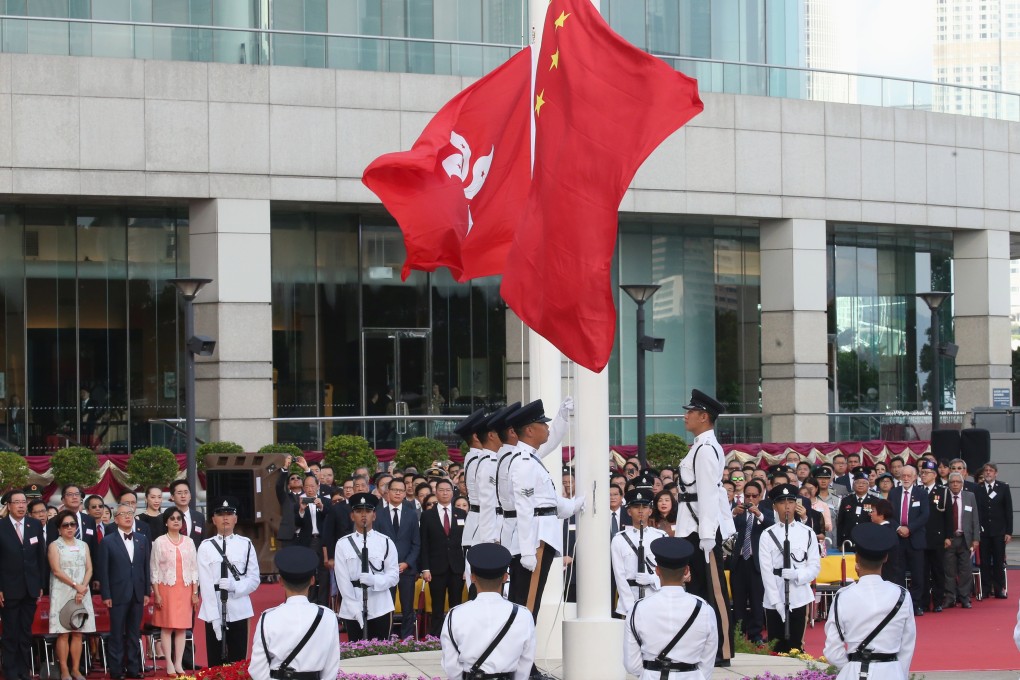 Police will have two years to investigate contraventions of the anthem law. Photo: David Wong