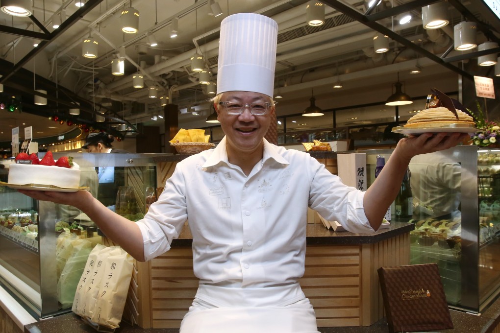 Pastry chef and chocolatier Hironobu Tsujiguchi. Picture: Jonathan Wong