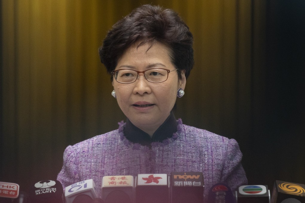Hong Kong Chief Executive Carrie Lam used herself as an example to show that those aged above 60 are still capable of working. True as it may be, not everyone is privileged to earn such a hefty income. Photo: Xiaomei Chen