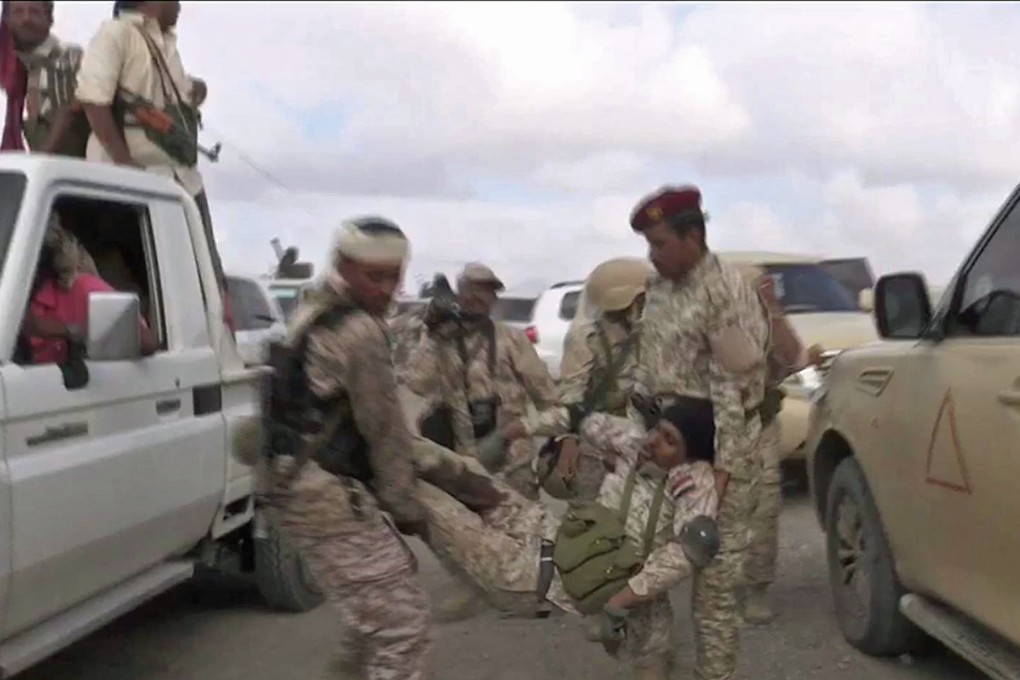 Rebel drone bombs Yemen military parade, kills at least 6