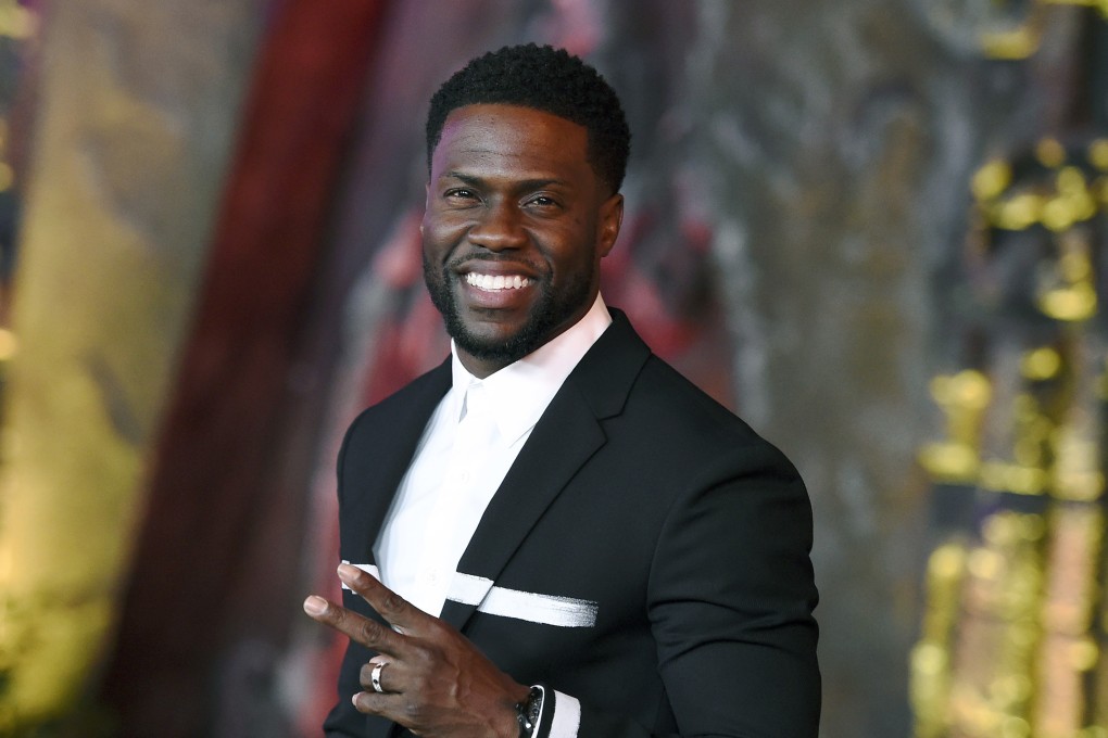 In this 2017 file photo, Kevin Hart arrives at the Los Angeles premiere of “Jumanji: Welcome to the Jungle”. Photo: AP