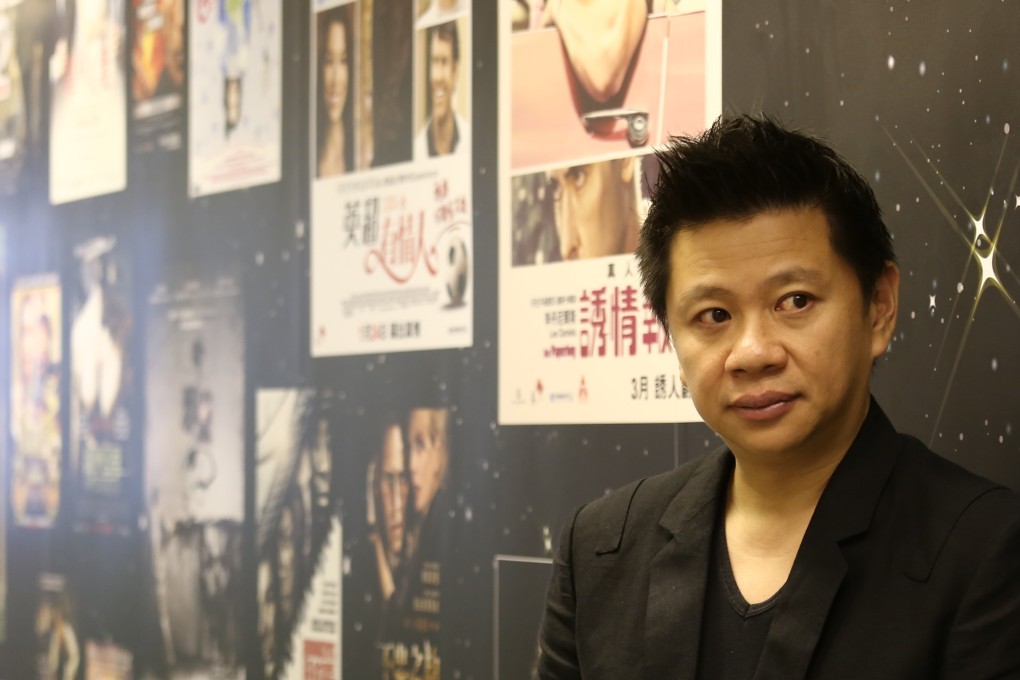 Stephen Shiu Jr, chairman of HMV Digital China, apologised to creditors and staff for the retailer’s closure. Photo: Jonathan Wong