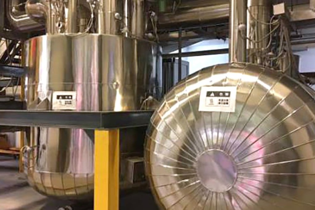 The core equipment of a Chinese molten-salt reactor nuclear reactor. Photo: The Institute of Advanced Nuclear Energy Innovation, Chinese Academy of Sciences