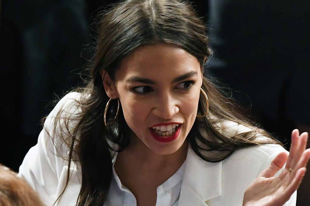 Alexandria Ocasio-Cortez also criticised the Daily Mail for offering her boyfriend’s relatives ‘cash for stories’. Photo: The Washington Post