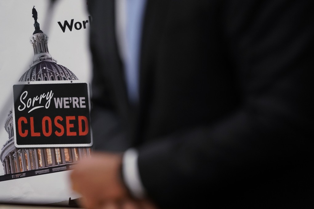 The shutdown could also cost the US government more than a billion dollars in lost productivity for 350,000 workers who are forced to stay home. Photo: AFP