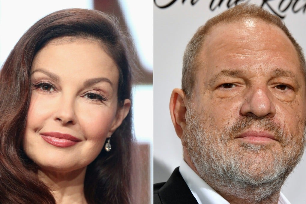 Ashley Judd had accused Harvey Weinstein of defaming her in 1998 after she refused what she said were his sexual advances a year earlier. Photo: AFP