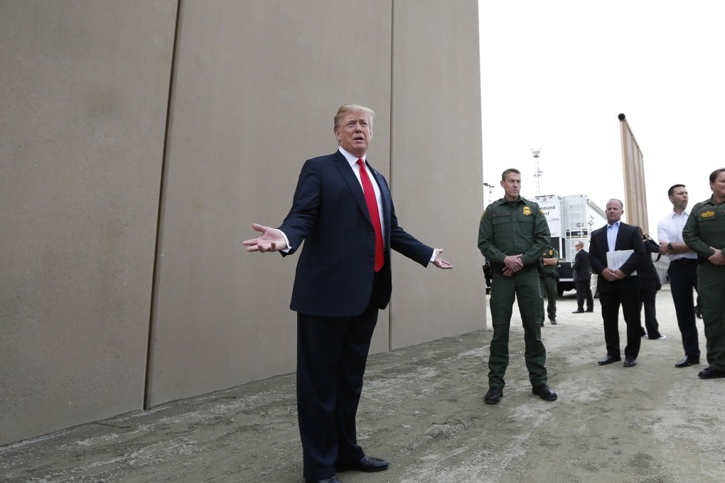 The design of Donald Trump’s border wall could still change – and already has fluctuated with the political winds. Photo: TNS