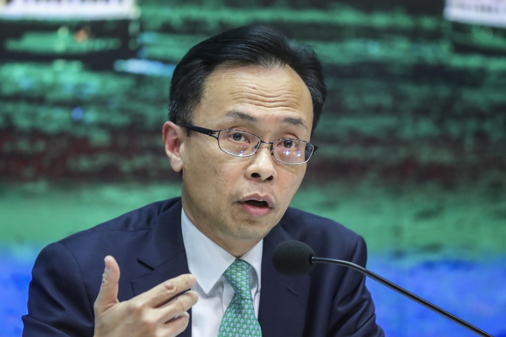 Hong Kong Secretary for Constitutional and Mainland Affairs Patrick Nip. Photo: K.Y. Cheng