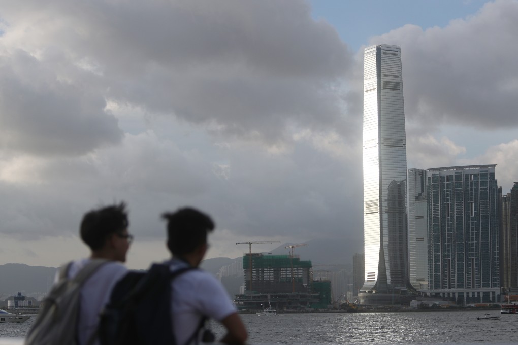 The International Commercial Centre (ICC) in West Kowloon ICC owner SHKP said it was taking a selective leasing approach to attract quality tenants. Photo: Winson Wong