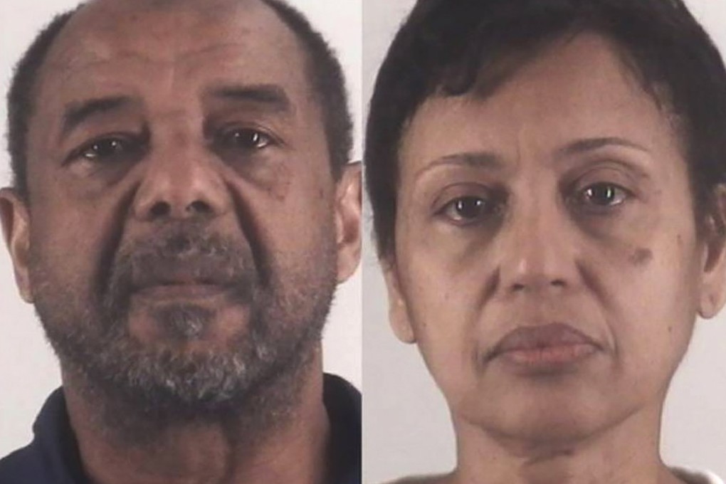 Mohamed Toure and Denise Cros-Toure. Photo: Tarrant County Sheriff’s Office