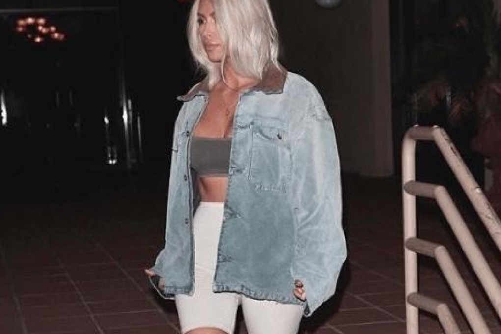 Biker shorts kim k shop