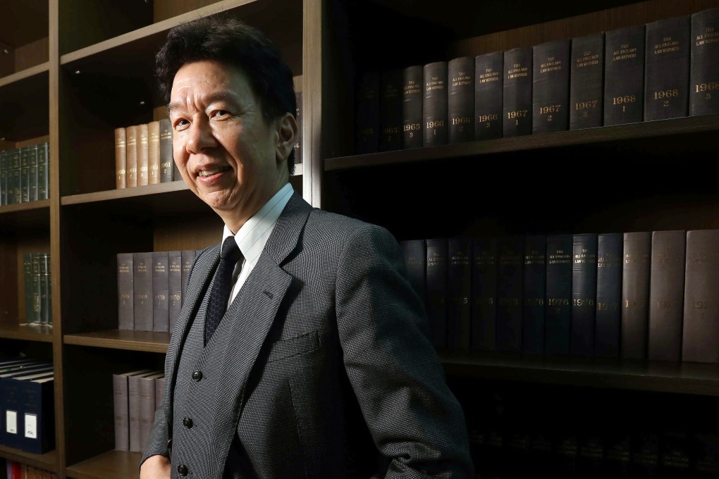 Veteran criminal lawyer Stephen Hung doubted the two-year period was really necessary. Photo: Dickson Lee