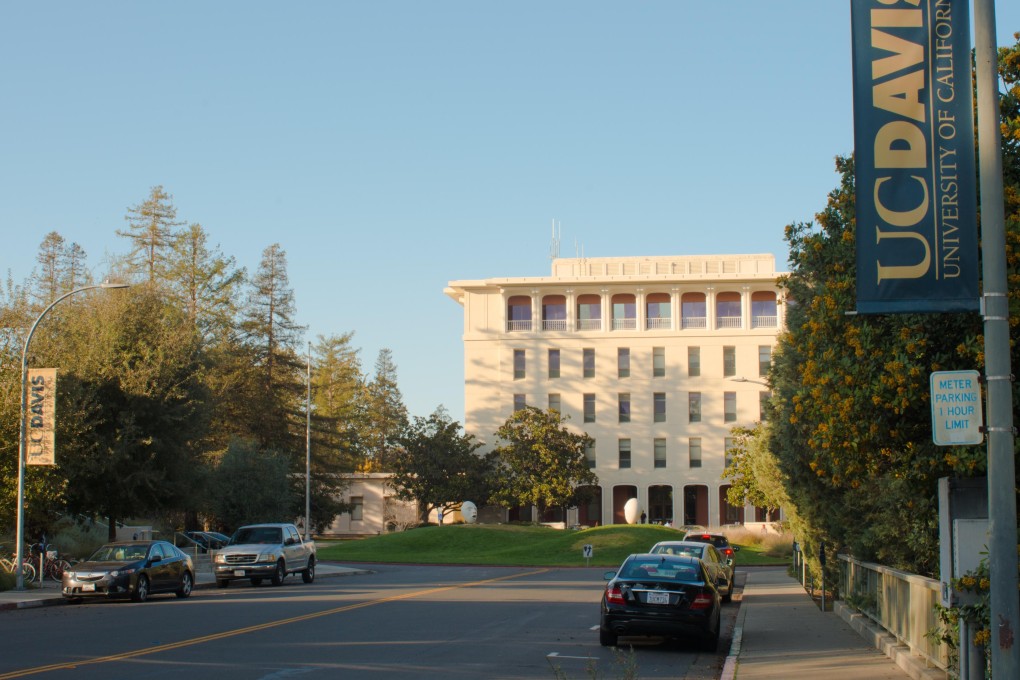 The travel advisory was sent to students in some departments at the University of California, Davis. Photo: Alamy