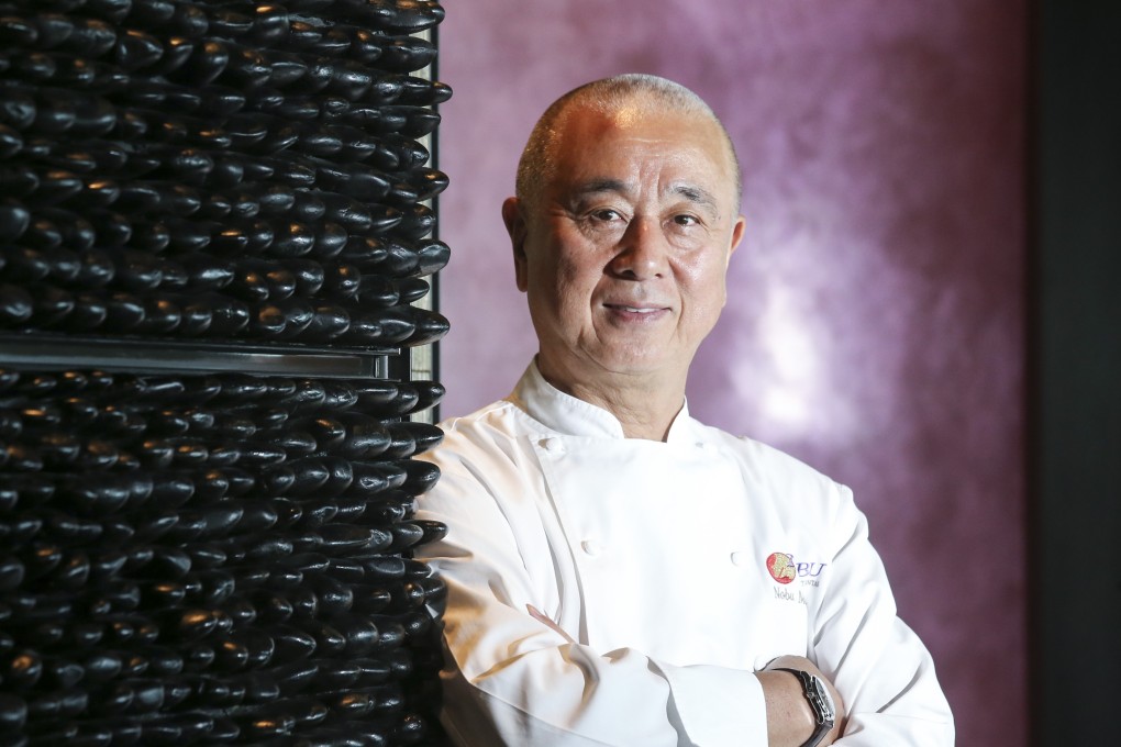 Chef Nobuyuki Matsuhisa. Picture: Dickson Lee