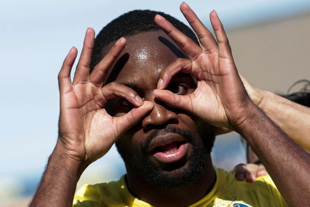 Cedric Bakambu made an African record transfer to China last year. Once again, all eyes are on China during the transfer window. Photo: Alamy