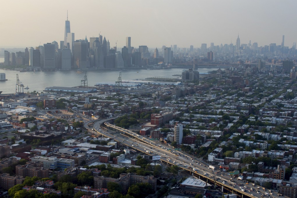 The report says Chinese investors face a worsening climate in the US because of the trade war and deep-seated problems, such as American national security concerns. Photo: Bloomberg