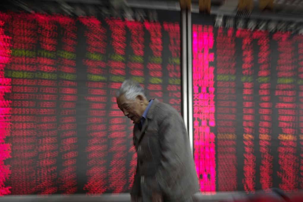 International investors’ interest in mainland-listed companies received a boost after MSCI’s inclusion of some 235 large caps in June last year. Photo: AP Photo