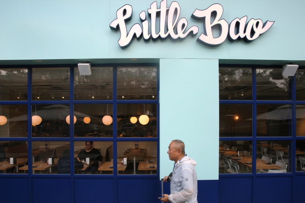 Exterior view of Little Bao in Causeway Bay. Photo: Jonathan Wong