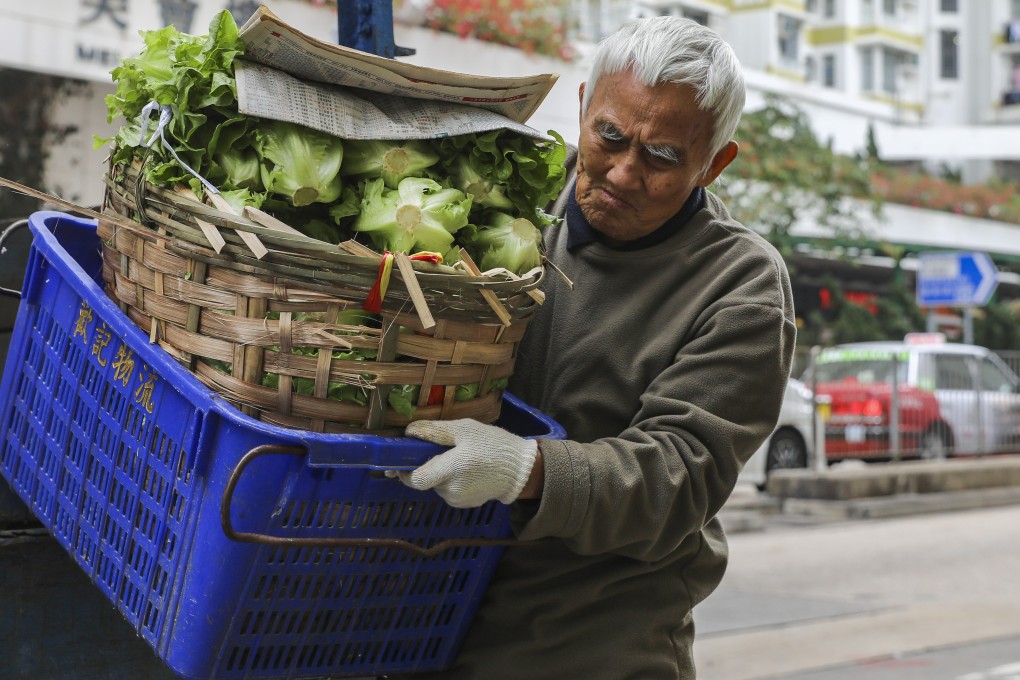 The government says people are working until later in life. Photo: Sam Tsang