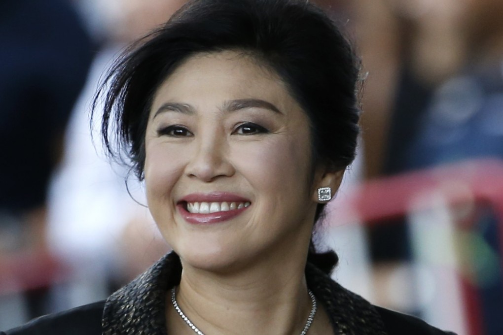Yingluck Shinawatra was deposed as prime minister of Thailand in a military coup in 2014. She fled the country in 2017 ahead of her sentencing to five years in prison for mishandling rice subsidies. Photo: EPA