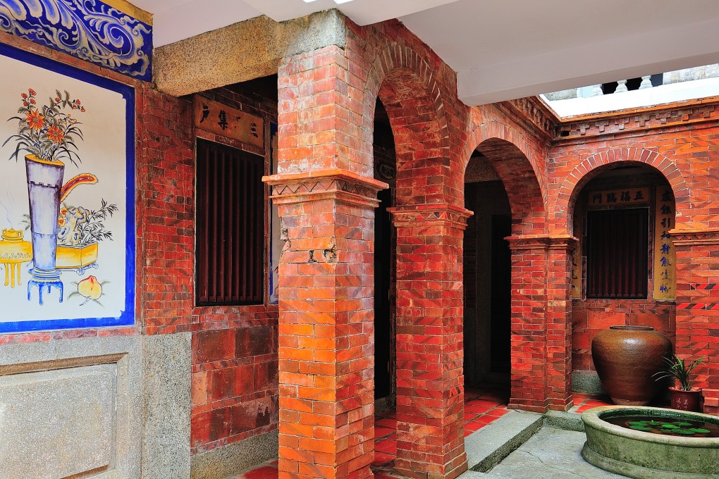Tsai Chi-chuan and his sister run Feng Mao Lin Zhi, a bed and breakfast in Quemoy. Photo: courtesy of Tsai Chi-chuan