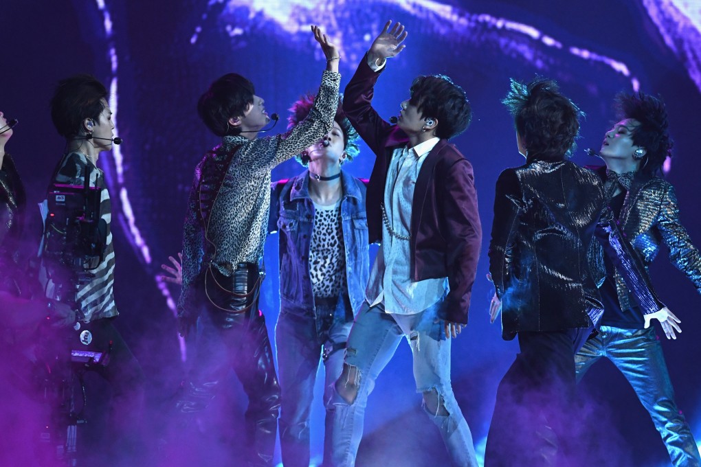 BTS at the 2018 Billboard Music Awards at MGM Grand Garden Arena in Las Vegas, Nevada. Photo: Ethan Miller/Getty Images/AFP