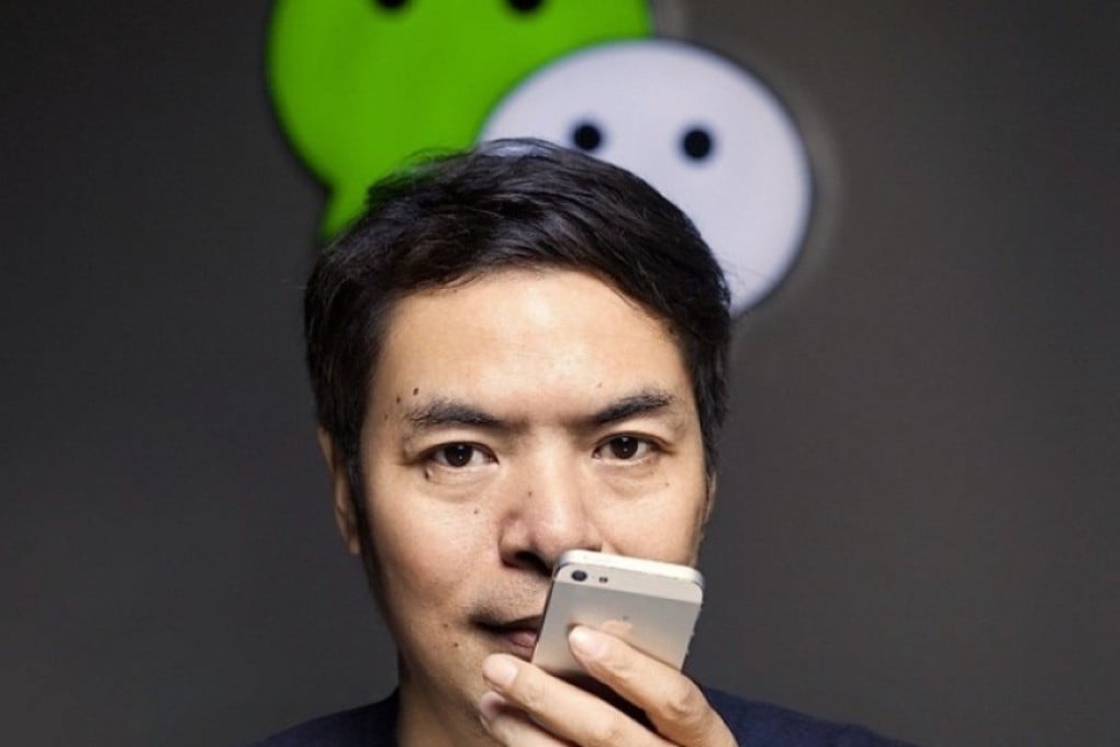 Allen Zhang Xiaolong is a Chinese programmer known for creating WeChat and Foxmail. Photo: Handout