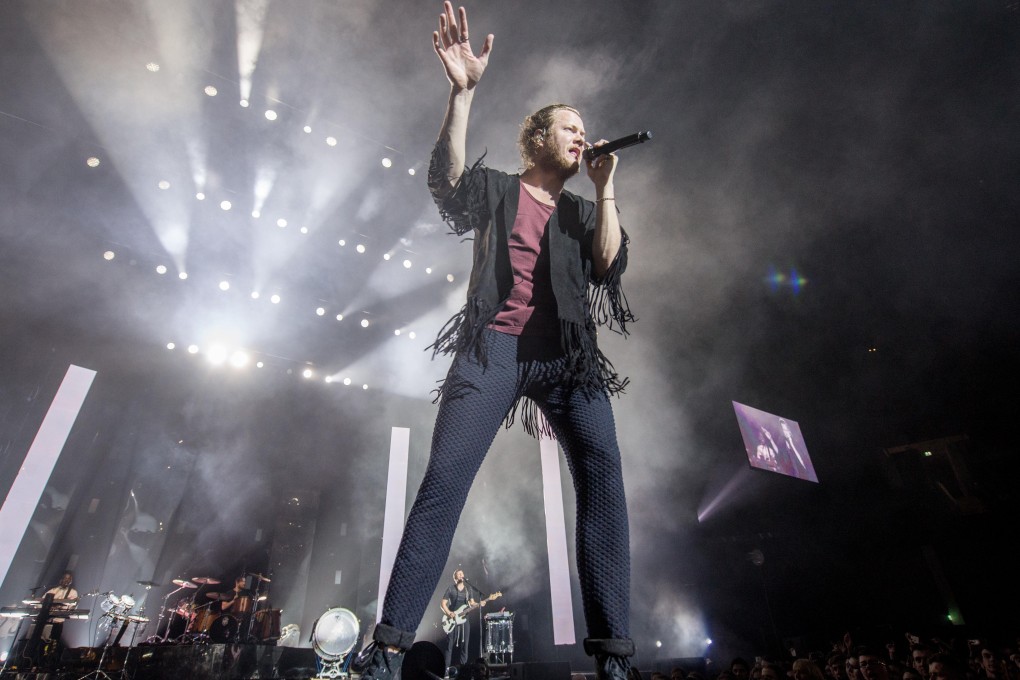 Imagine Dragons live at Glasgow SSE Hydro. Photo: John Graham