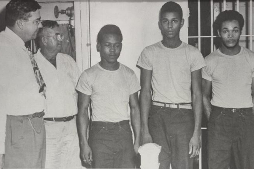 From right, Walter Irvin, Samuel Shepherd and Charles Greenlee. Photo: PBS / Gary Corsair
