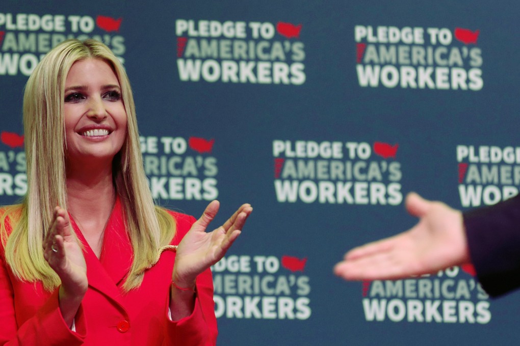 US President Donald Trump's daughter Ivanka seen in a 2018 file photo. Photo: Reuters