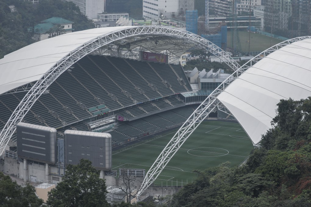 The government intends to convert Hong Kong Stadium into a public sports ground less than 25 per cent its current capacity. Photo: Robert Ng