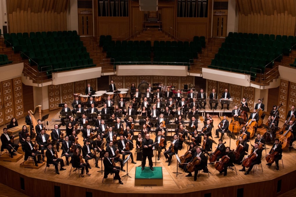 Hong Kong Philharmonic Orchestra has been performing all around China, including the fast-developing Greater Bay Area. Photo: Cheung Wai-lok