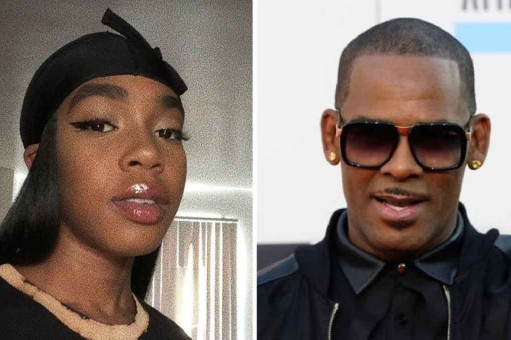 Buku Abi, 20, and her father, singer R. Kelly. Photo: Instagram / Buku Abi / Reuters