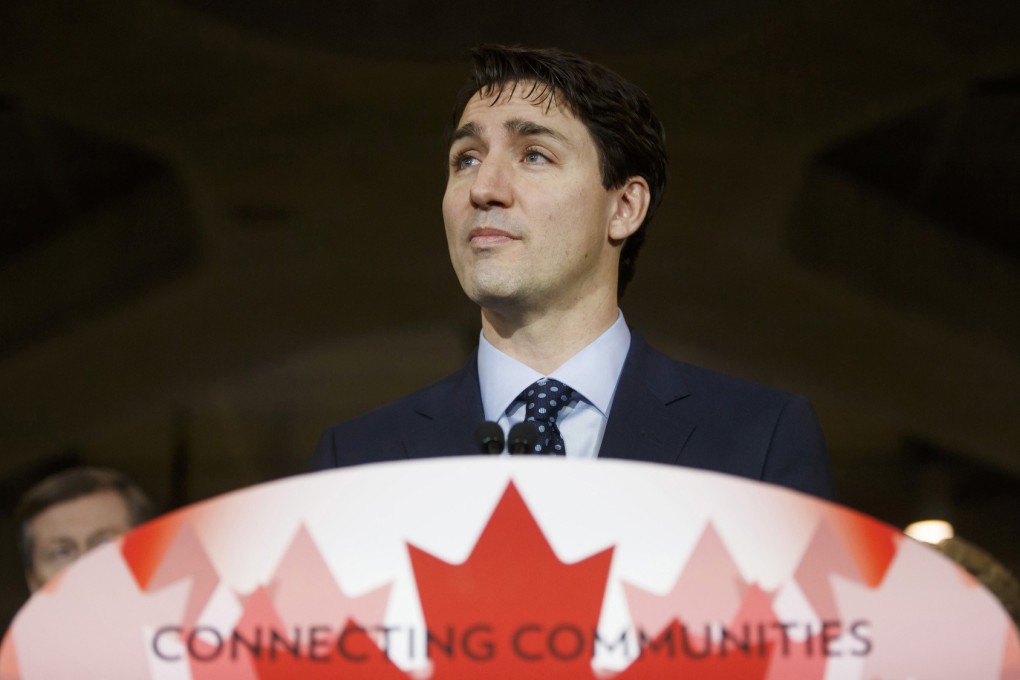 Canadian Prime Minister Justin Trudeau has arrested diplomatic immunity for Michael Kovrig, who is being detained by China. Photo: Bloomberg