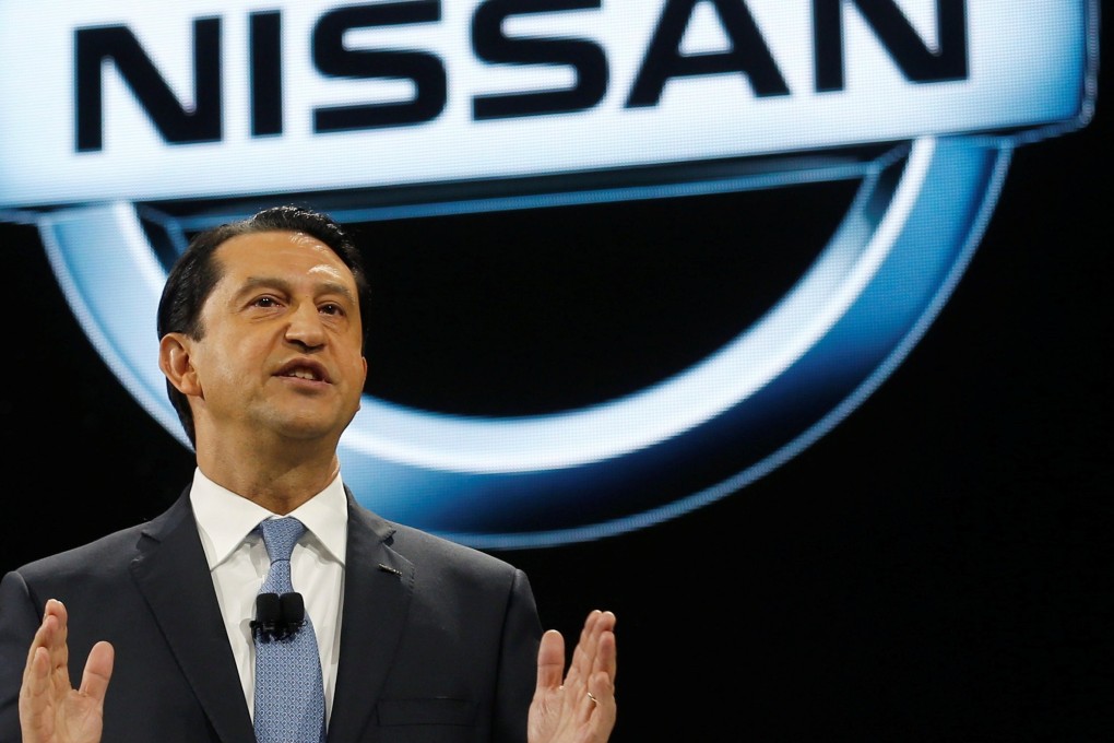 Earlier this year, Nissan tapped Jose Munoz to oversee its operations in China, where it plans to ramp up sales. Photo: Reuters