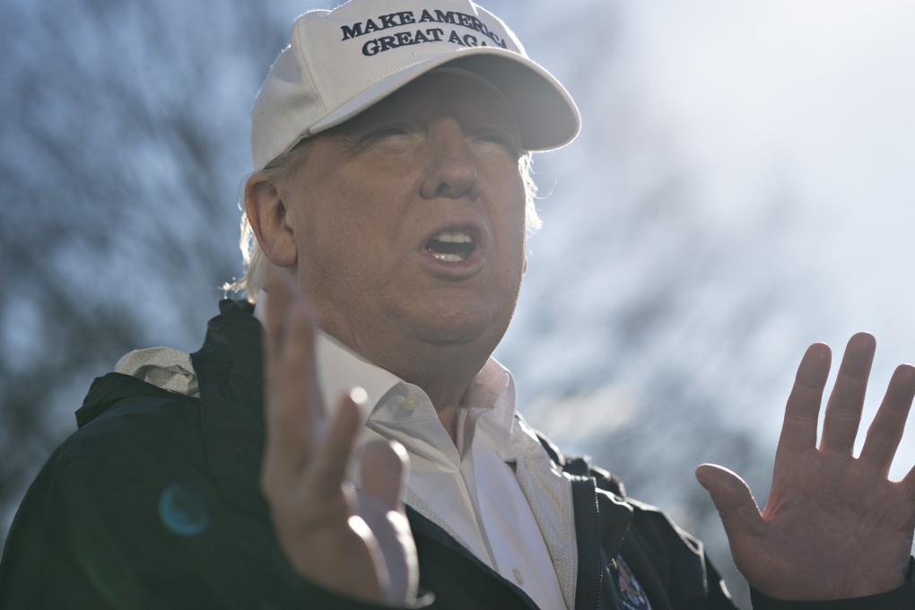 Donald Trump has cancelled his trip to the World Economic Forum in Davos, citing the “safety of our nation” as the reason. Photo: Bloomberg