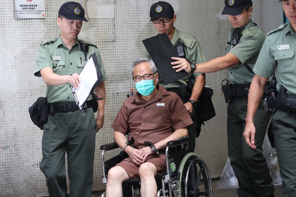 Donald Tsang has been sent to hospital on a number of occasions. Photo: Edward Wong