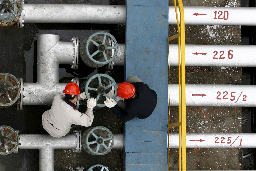 Brightoil Petroleum was forced to sell a stake in Tencent-backed WeBank to repay a loan owed to China’s Ping An Bank. Photo: Reuters