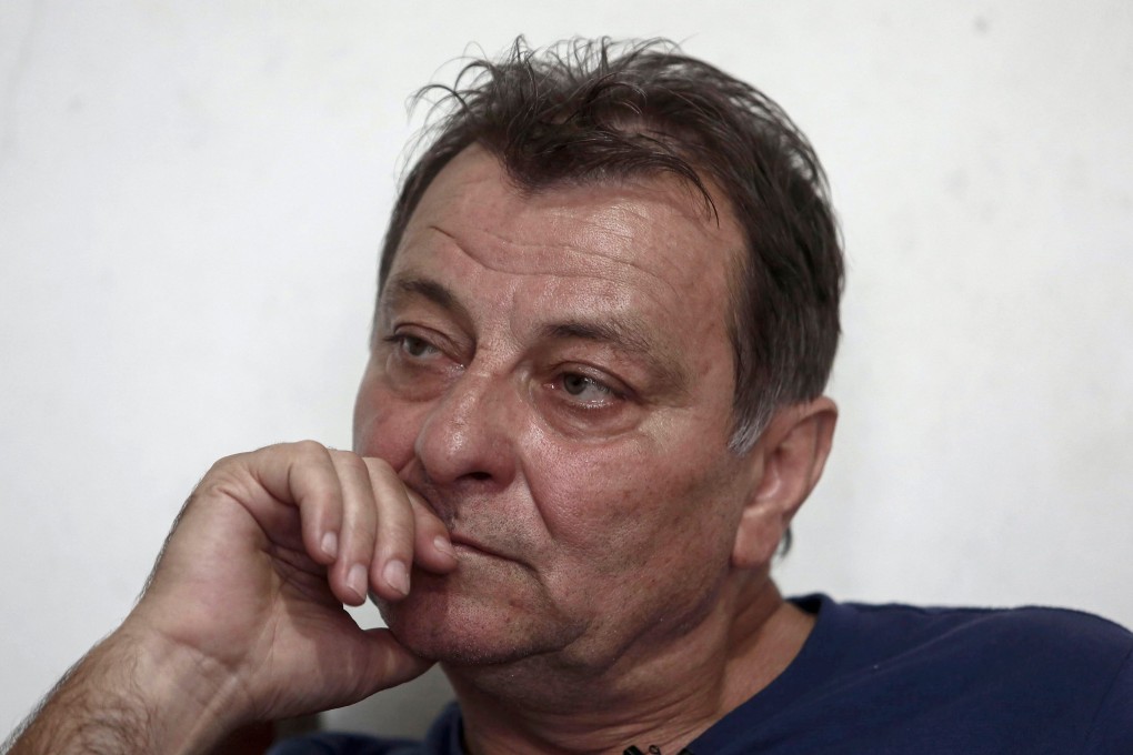 Italian ultra-leftist militant Cesare Battisti in 2017. Photo: AFP