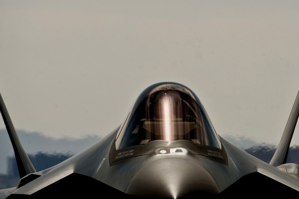 South Korea is among a handful of US allies to buy the jet, including Japan and Australia. Photo: Reuters