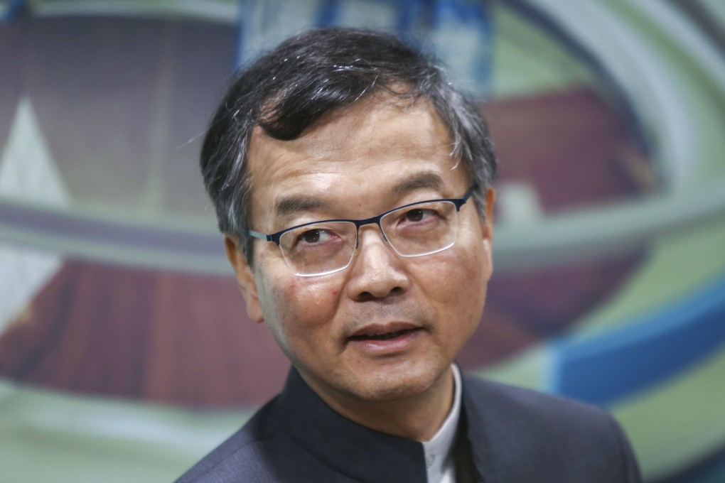 Lam Ching-choi, the Elderly Commission chairman, has backed raising the age limit. Photo: Xiaomei Chen